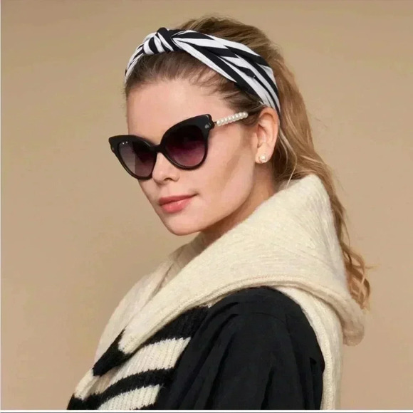 NIP Lele Sadoughi Betty Headband Set of 2 - Picture 3 of 7